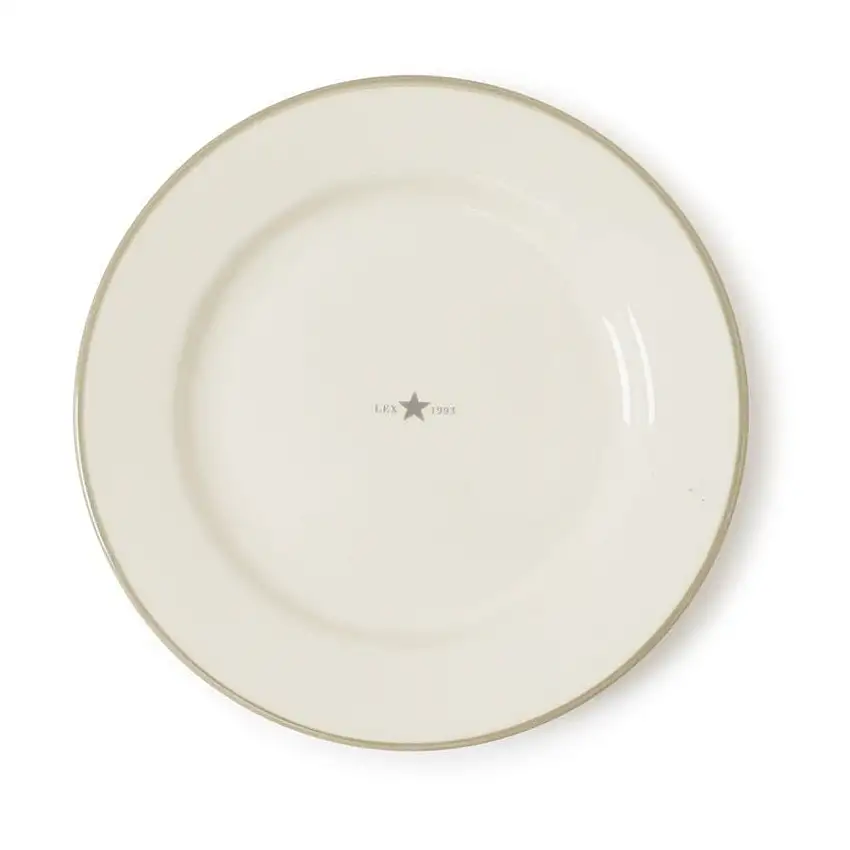 Assiette à dessert en faïence de LEXINGTON Assiette à dessert