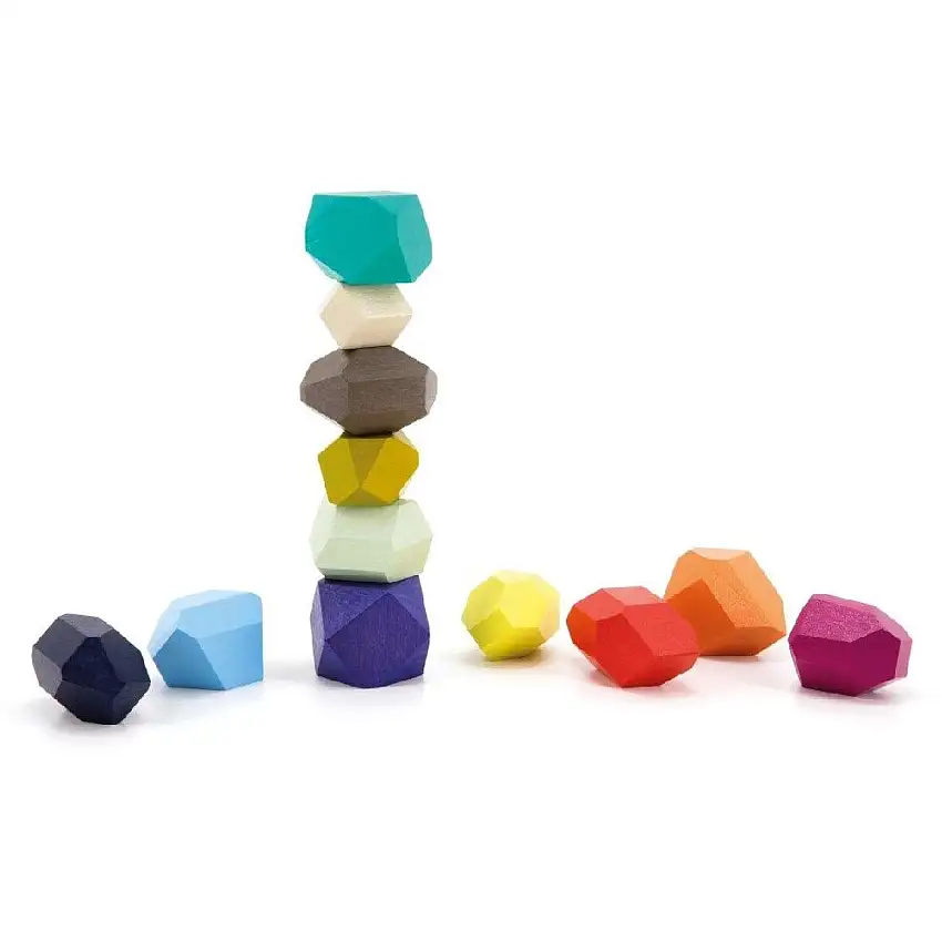 Rappelez-vous le jeu d'empilage Torrino