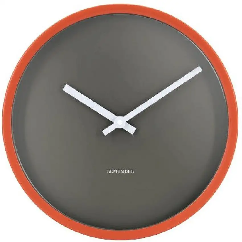 Rappelez-vous l’horloge murale Moka