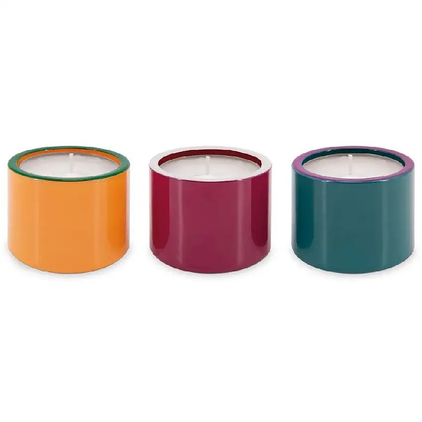 Lights ensemble de lumières en verre 3 pièces