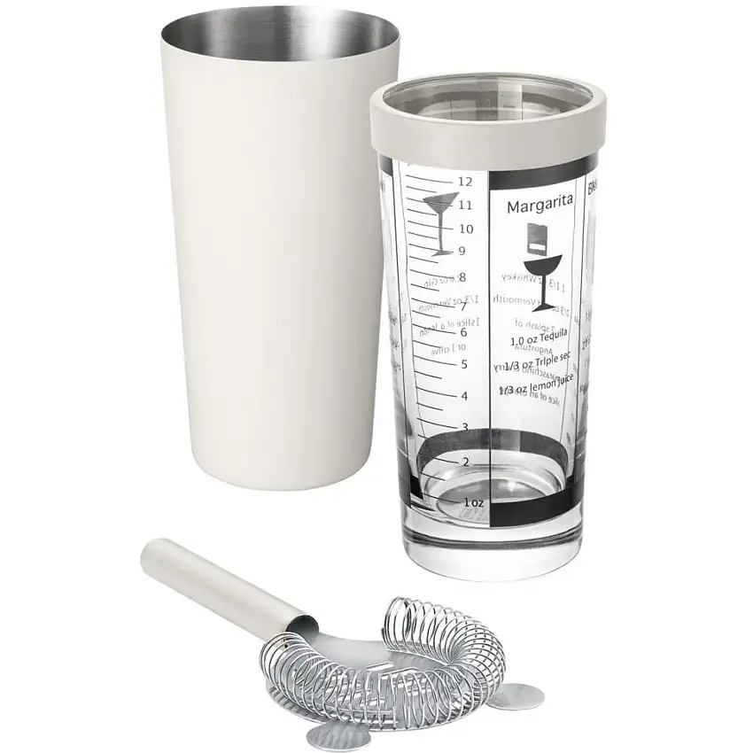 LOUNGE Boston shaker set 3 pièces