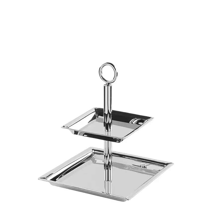 Présentoir à gâteaux à 2 étages Fink Nagano