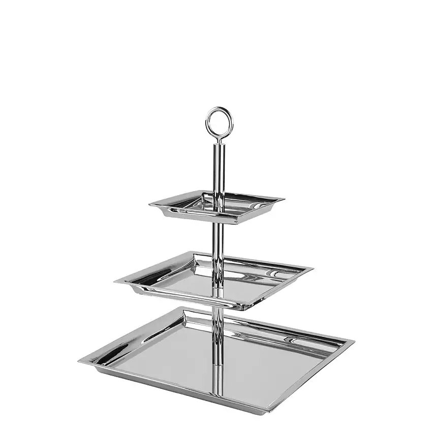 Présentoir à gâteaux à 3 niveaux Fink Nagano