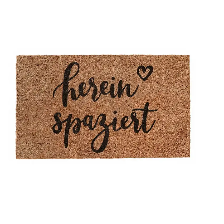 Paillasson Owl Cut Promenades dans la noix de coco