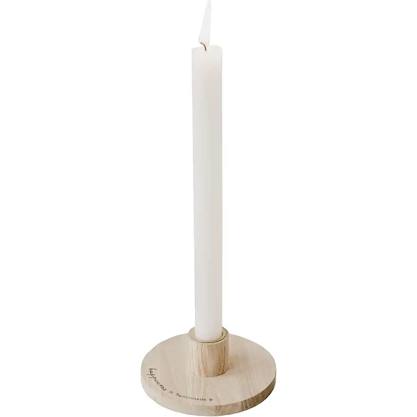 Bougeoir coupe chouette