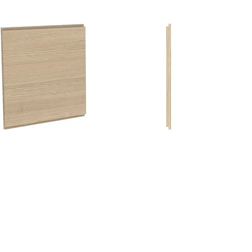 Paroi latérale de la bibliothèque Sceene