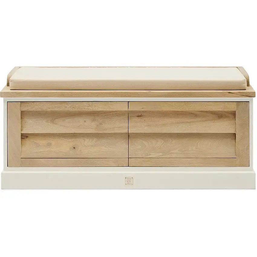 Banc Pacifica avec rangement