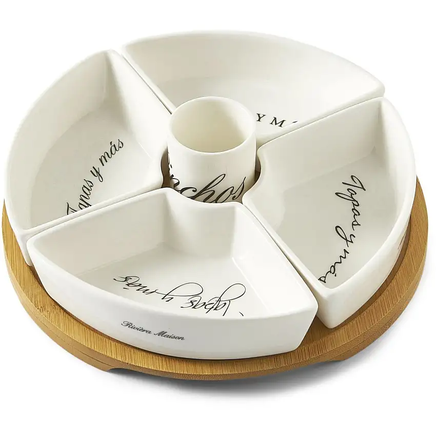 Plateau de fête Tapas Y Más - 6 pièces