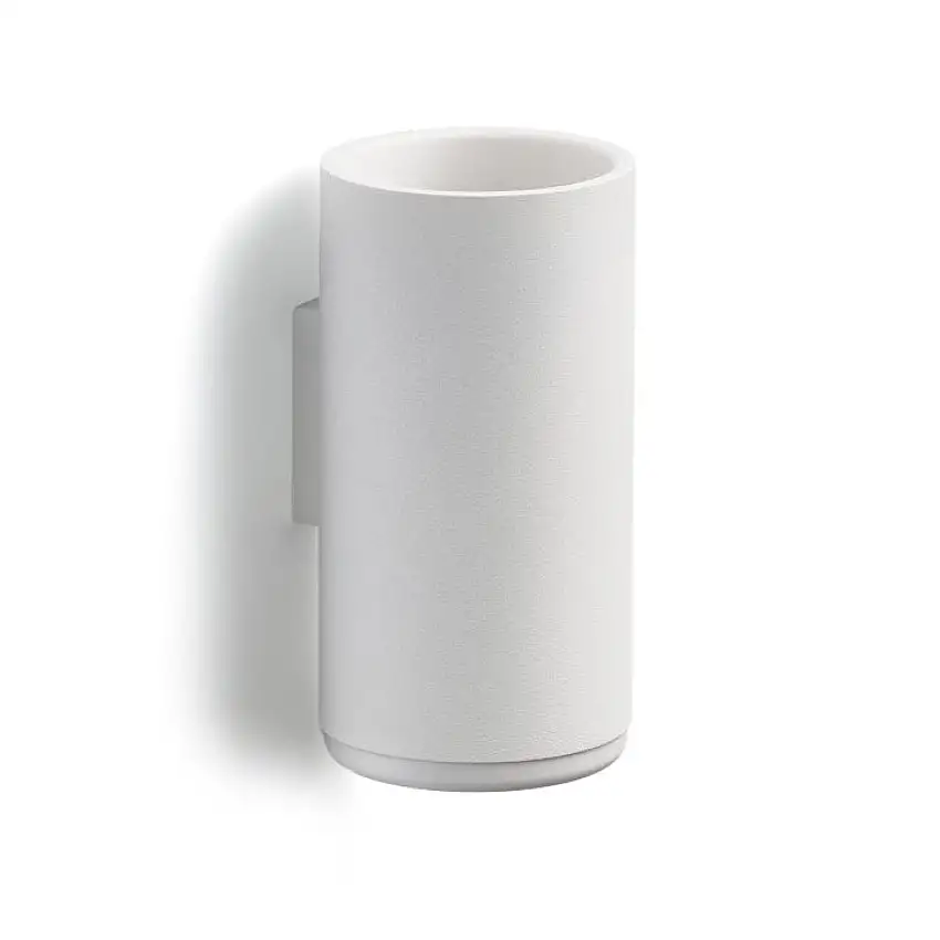 Gobelet à brosse à dents pour montage mural