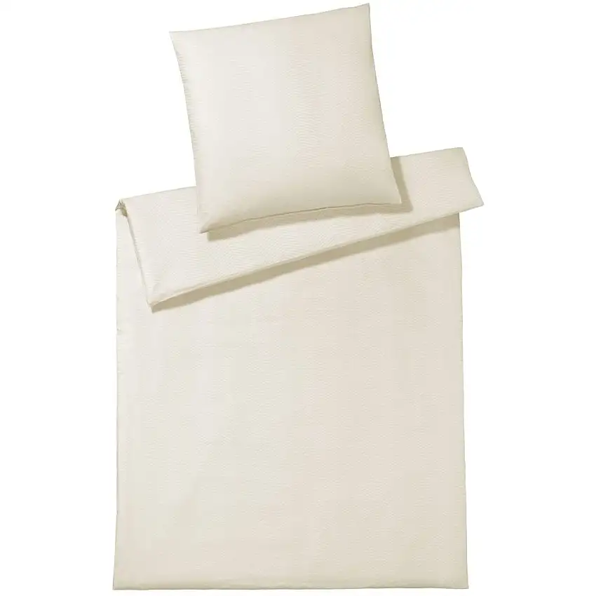 Élégante parure de lit Canova en satin Mako