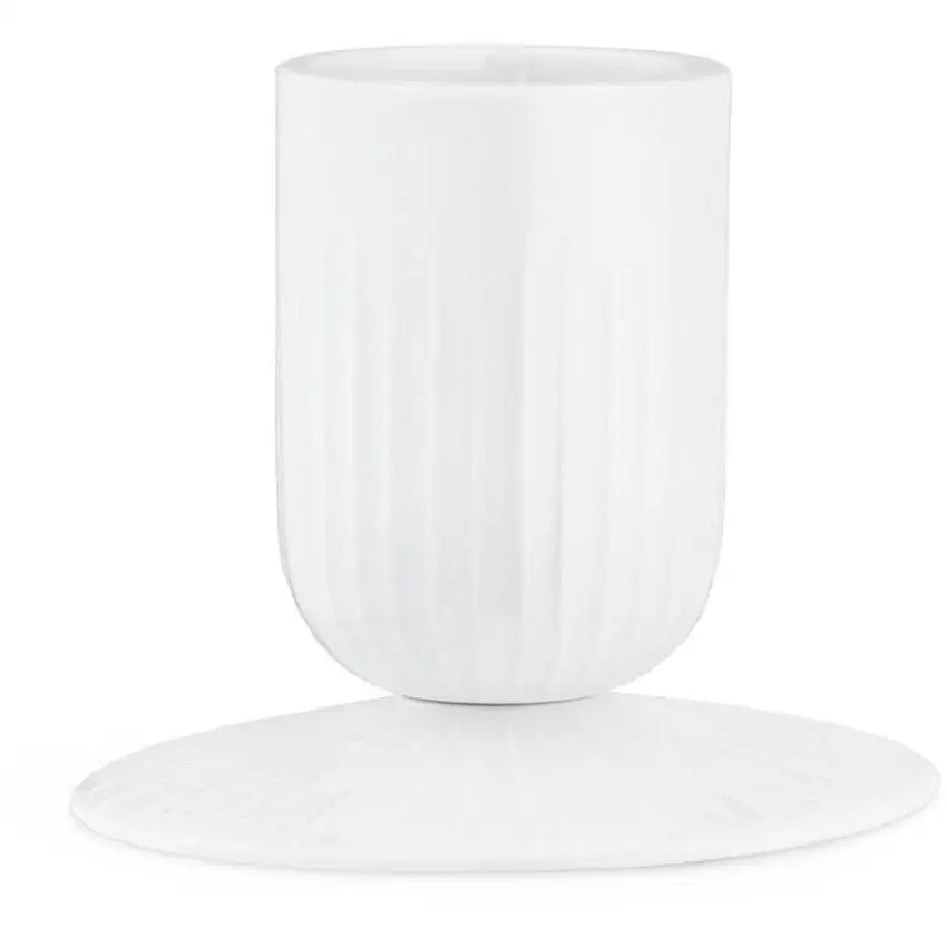 Bougeoir Kähler Hammershøi pour bougies en bloc