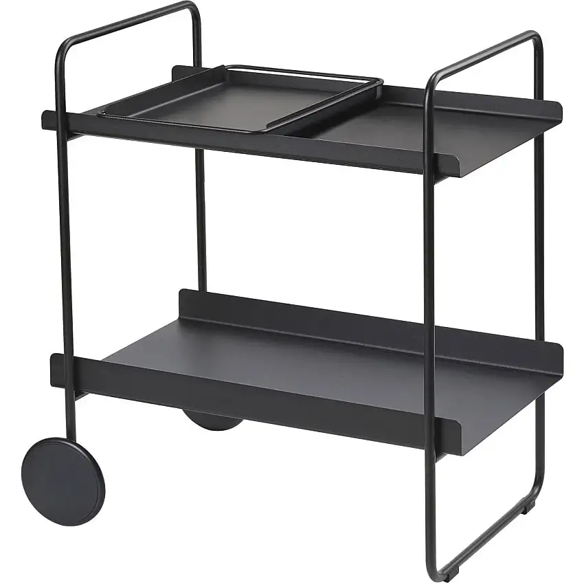 A-Cocktail chariot de bar et chariot de service