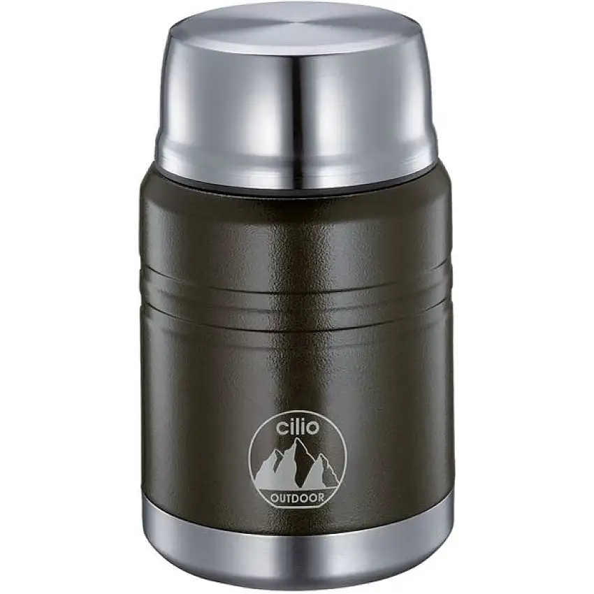 cilio MONTE Récipient alimentaire récipient isotherme avec cuillère