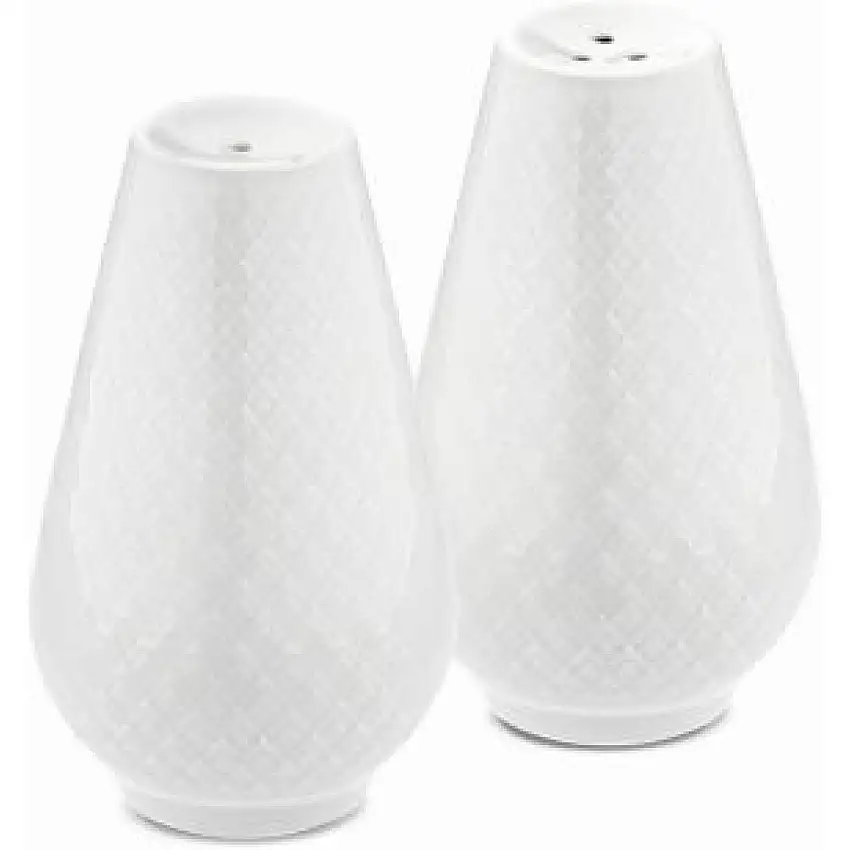 Salière et poivrière Rhombe lot de 2