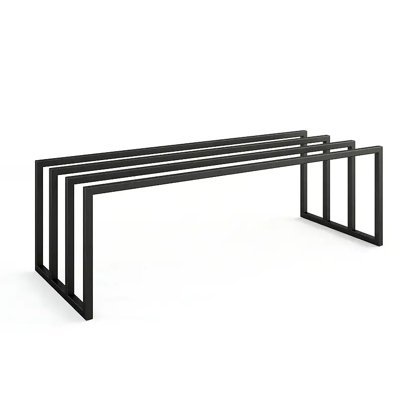 Étagère à chaussures Bude Bovi en métal