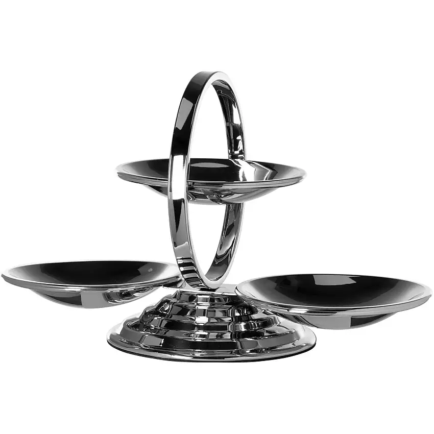 SERVO présentoir à gâteaux 3 places