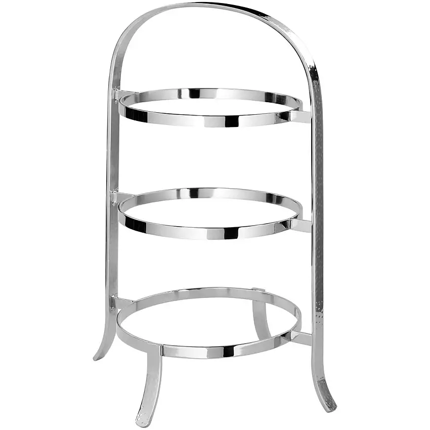 PLATE support d'assiettes à 3 niveaux