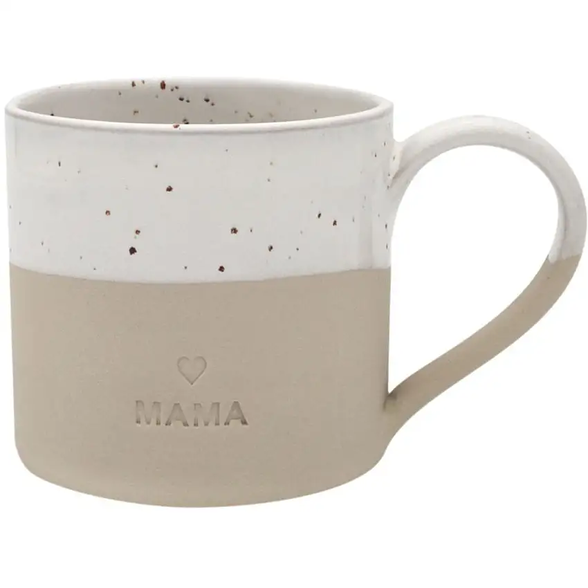 Tasse en grès taille hibou XL