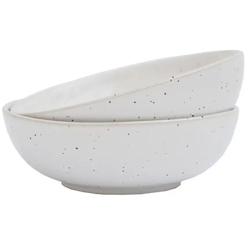 Calma bol en grès lot de 2