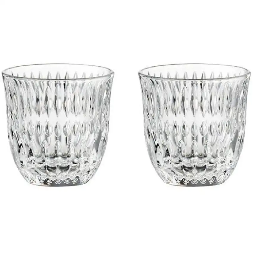 Barista Ethno Lot de 2 verres à expresso