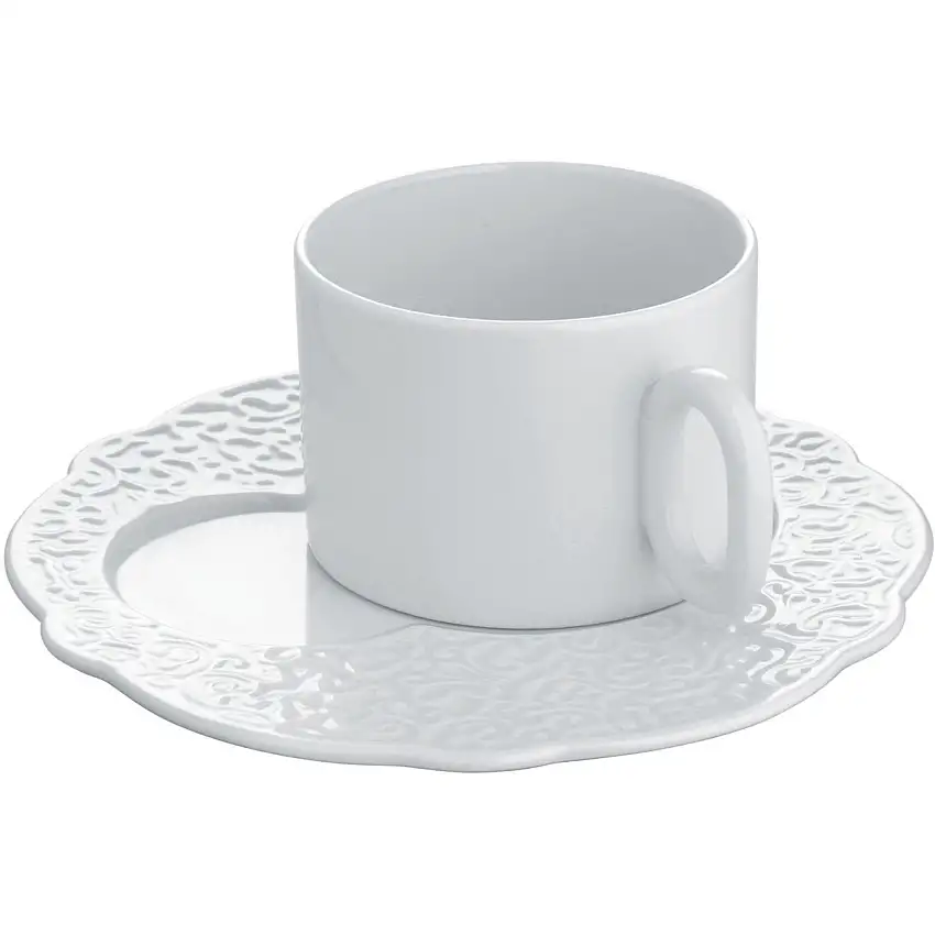 Assiette à déjeuner DRESSED d'