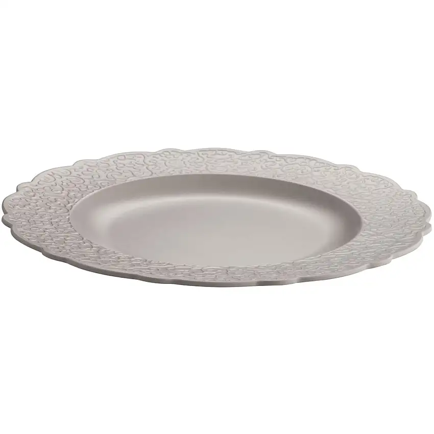 Assiette plate DRESSED EN PLEIN AIR d'