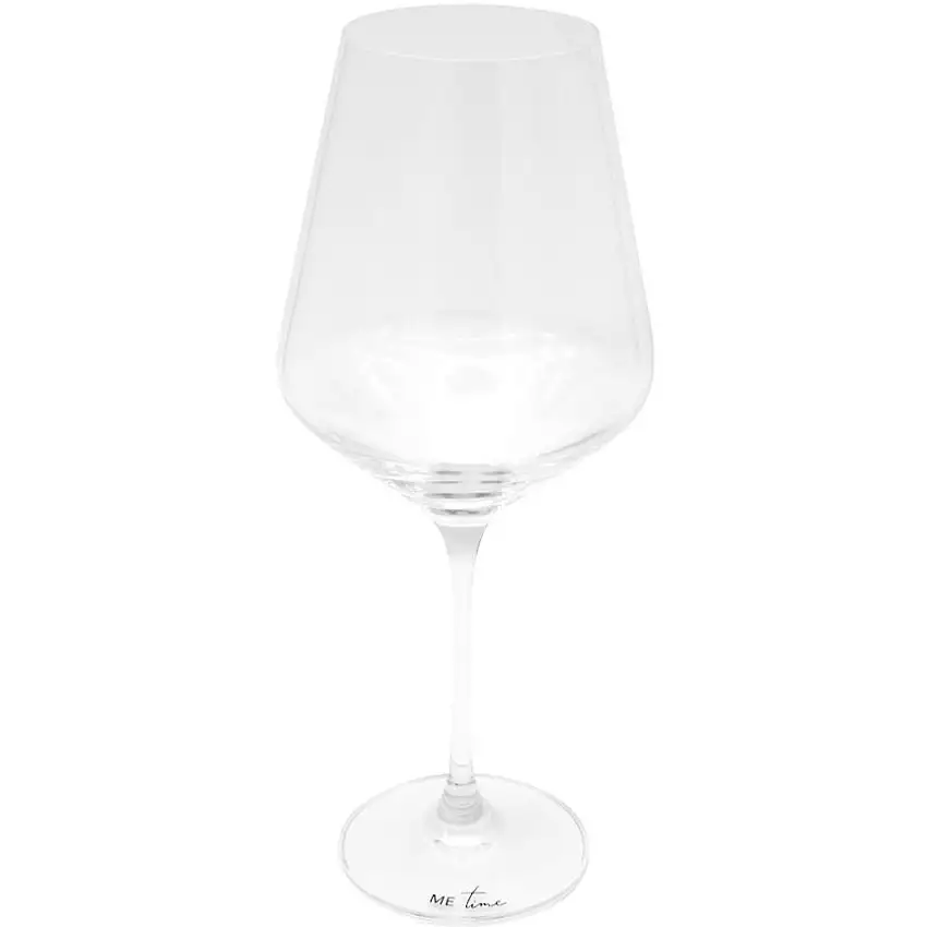 Verre à vin coupé hibou