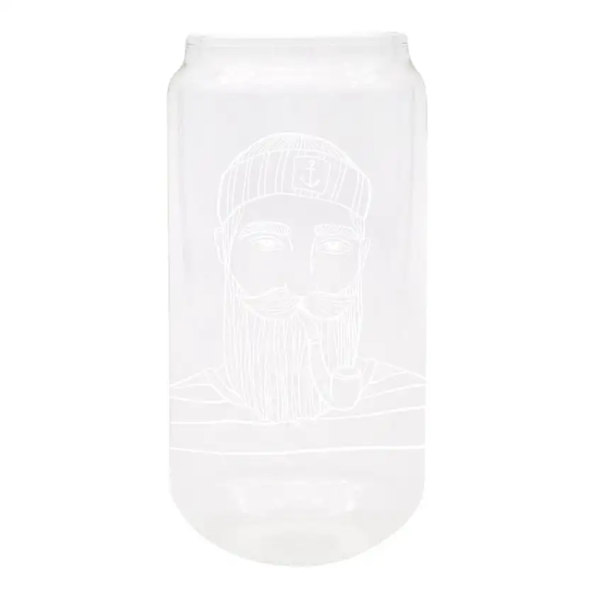 Verre à boire en forme de chouette