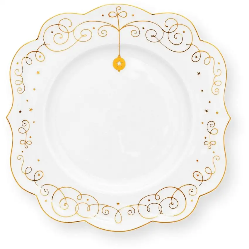 Assiette à gâteau Royal Winter