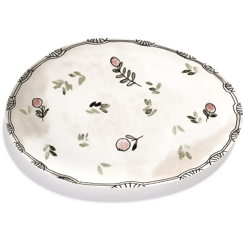 2 S MIRTILLO NUDE MF assiette ovale