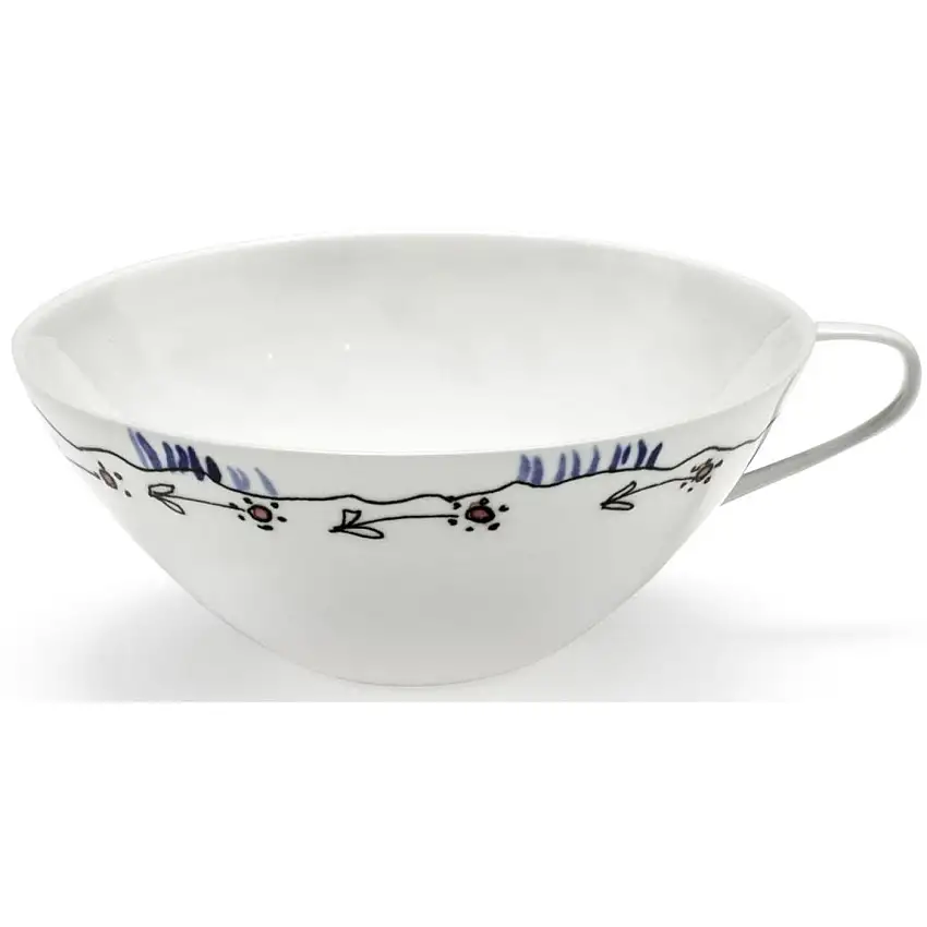 ANÉMONE LAIT MF tasse à thé