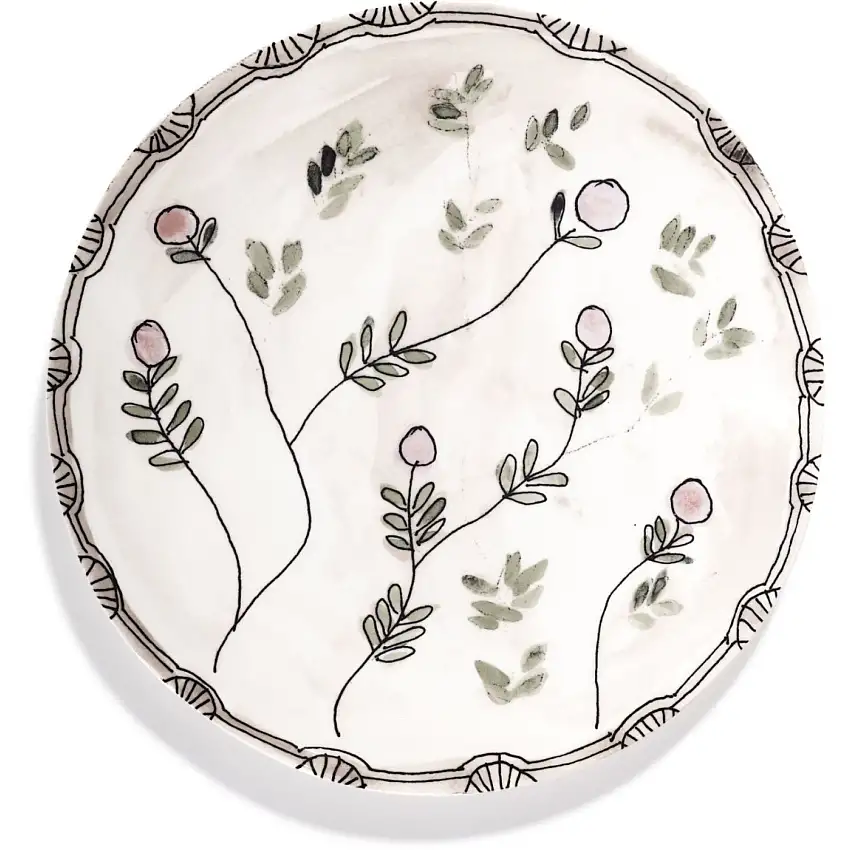 Assiette de service MIRTILLO NUDE MF