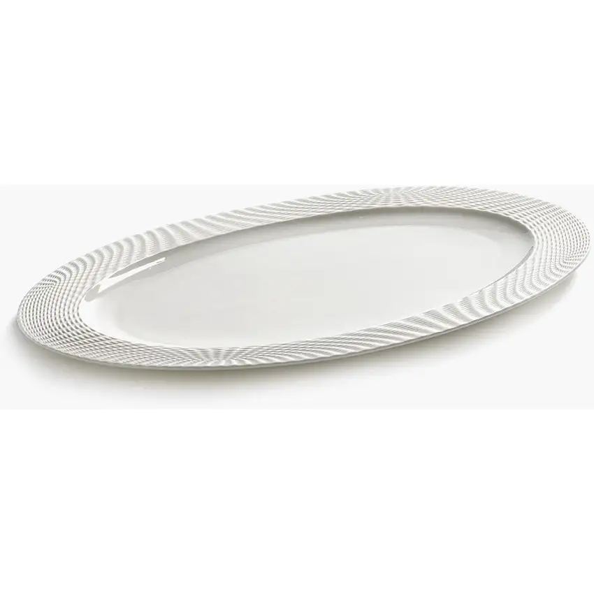 NIDO assiette de service ovale