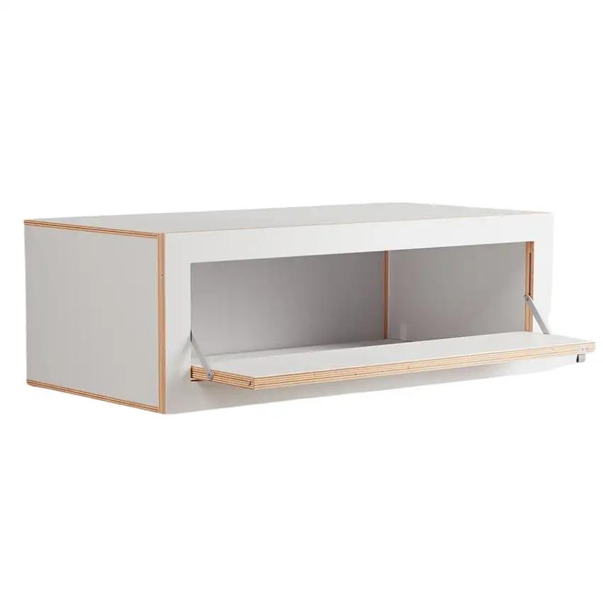 AMBIVALENCE Fläpps Box console murale