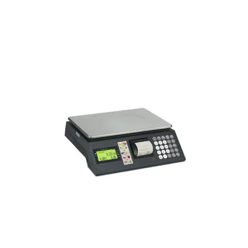 Bobine pour balance 76x70 mm - 1 pli thermique 55g/m2 sans BPA. - EXACOMPTA