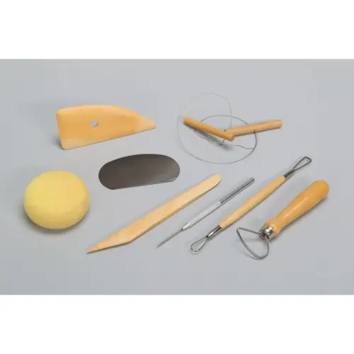 Kit du potier 8 outils Eponge