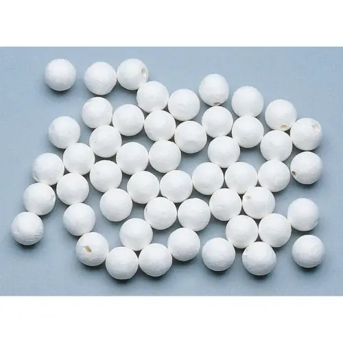 100 Boules cellulose - Ø 25 mm - Blanc - GRAINE CREATIVE