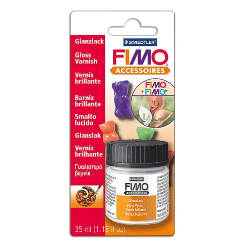 Vernis vrillant spécial Fimo - 35 ml - FIMO