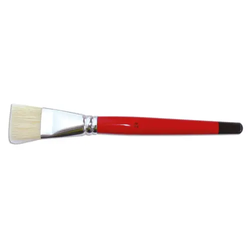 Brosse plate soie de porc n26