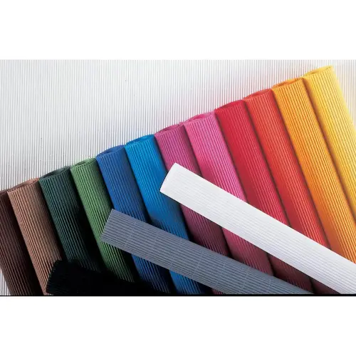 Rouleau de carton ondulé 314g 0,5 x 0,7M Kraft