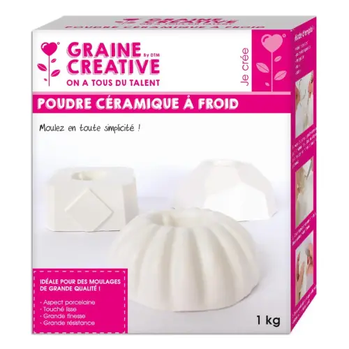Poudre céramique a froid 1kg