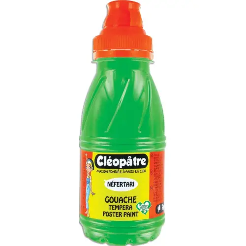 Pot de gouache Nefertari vert vif 250 ml