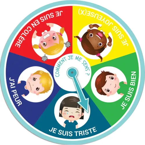 Roue des émotions - 25 cm - OZ INTERNATIONAL