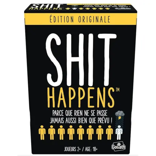 SHIT HAPPENS EDITION ORIGINALE
