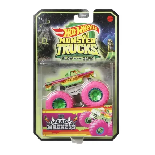 Véhicule Monster Trucks - MATTEL