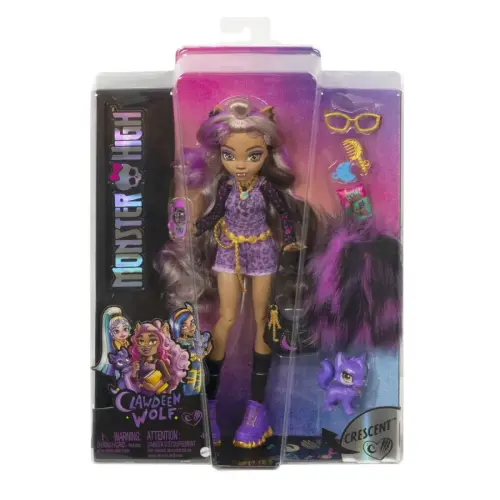 MONSTER HIGH POUPEE CLAWDEEN