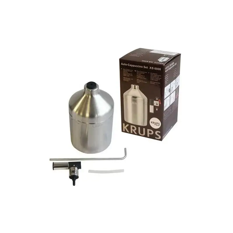 Accessoire cappuccino + pot à lait pour Cafetière KRUPS XS600010