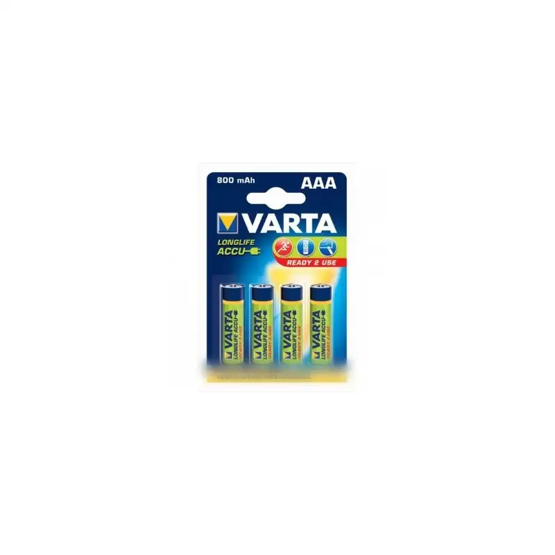 accu varta 1,2v-800mah ni-mh hr03 aaa