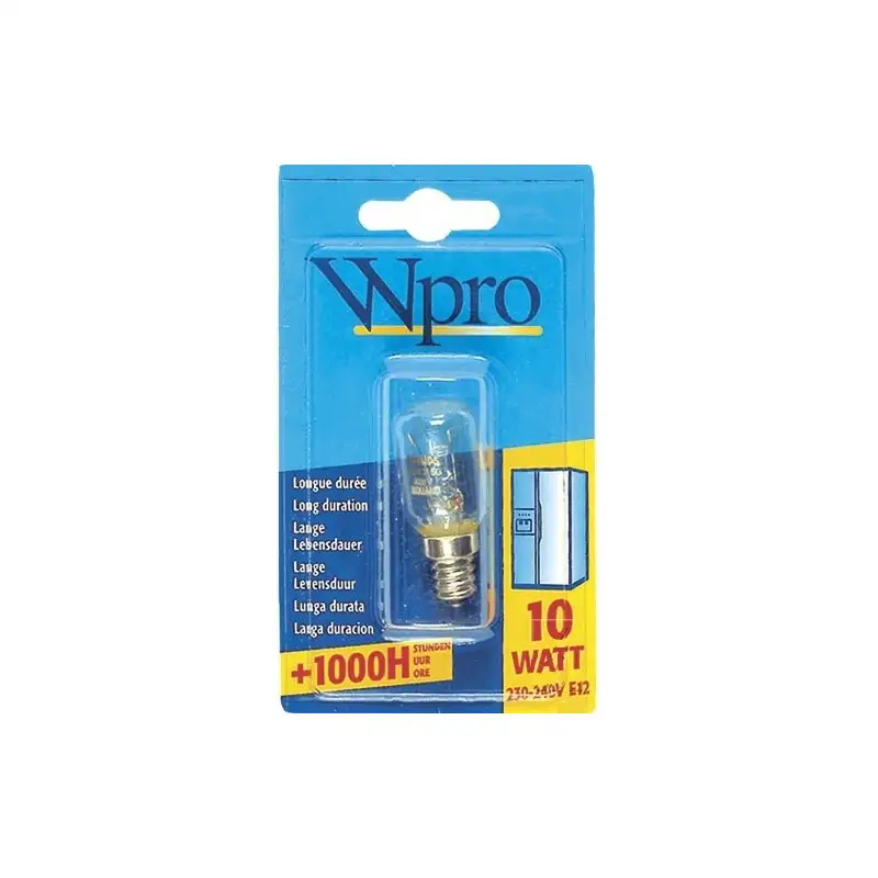 Ampoule 10w pour Réfrigérateur, Congélateur WHIRLPOOL 29894