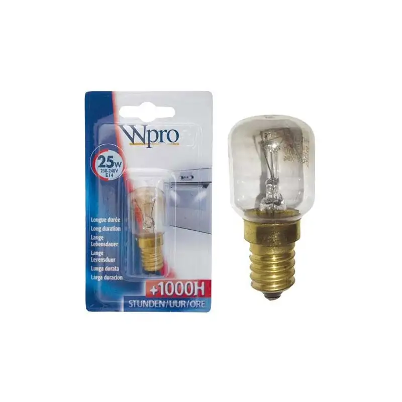 Ampoule E14 pour Four WHIRLPOOL 484000008842